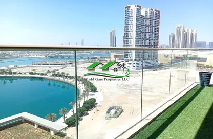 Apartment - 3 Bedrooms - 5 Bathrooms for rent in The Wave - Najmat Abu Dhabi - Al Reem Island - Abu Dhabi