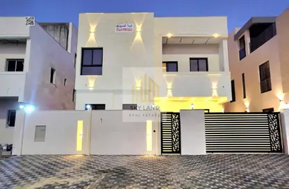 Villa - 6 Bedrooms - 7 Bathrooms for sale in Al Bahia Hills - Al Bahia - Ajman