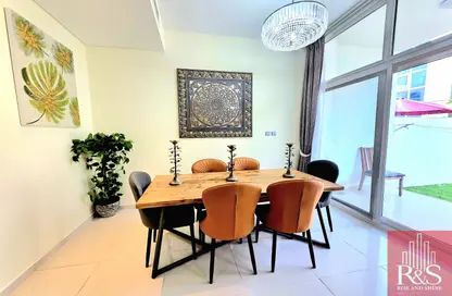 Townhouse - 4 Bedrooms - 5 Bathrooms for sale in Casablanca Boutique Villas - Pacifica - Damac Hills 2 - Dubai