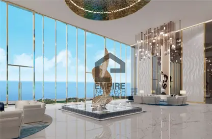 Apartment - Studio - 1 Bathroom for sale in Oceanz 2 - Oceanz by Danube - Maritime City - Dubai