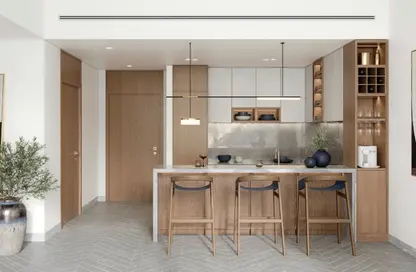 Apartment - 1 Bedroom - 2 Bathrooms for sale in The Crestmark - Business Bay - Dubai