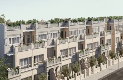 Townhouse - 4 Bedrooms - 6 Bathrooms for sale in Marwa Homes 3 - Jumeirah Village Circle - Dubai
