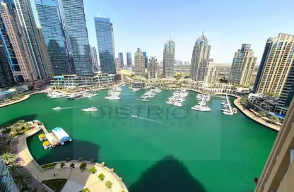 Apartment - 3 Bedrooms - 3 Bathrooms for rent in Marina Tower - Dubai Marina - Dubai
