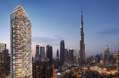 Apartment - 2 Bedrooms - 2 Bathrooms for sale in City Center Residences - Downtown Dubai - Dubai