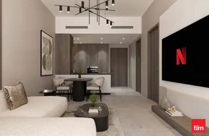 Apartment - 2 Bedrooms - 3 Bathrooms for sale in Golf Vista Heights - Dubai Sports City - Dubai