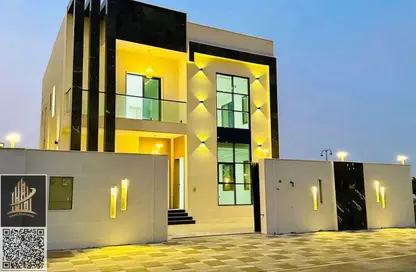 Villa - 4 Bedrooms - 6 Bathrooms for rent in Al Helio 2 - Al Helio - Ajman