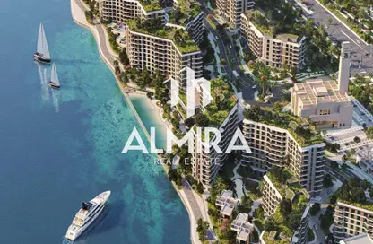 Apartment - Studio - 1 Bathroom for sale in Gardenia Bay - Yas Island - Abu Dhabi