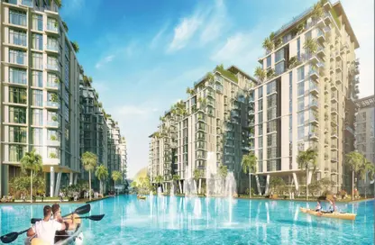 Apartment - Studio - 1 Bathroom for sale in Azizi Venice 14 - Azizi Venice - Dubai South (Dubai World Central) - Dubai