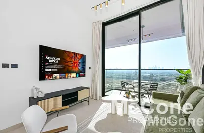 Apartment - 1 Bedroom - 2 Bathrooms for rent in Binghatti Onyx - Jumeirah Village Circle - Dubai