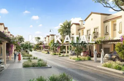 Apartment - 2 Bedrooms - 3 Bathrooms for sale in Bloom Living - Zayed City (Khalifa City C) - Khalifa City - Abu Dhabi