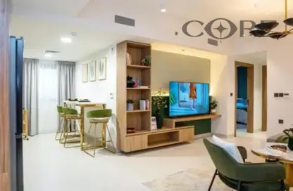 شقة - غرفة نوم - 2 حمامات للبيع في برج العافية الهادئ من WELLCUBE - مثلث قرية جميرا - دبي