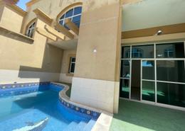 Villa - 4 bedrooms - 6 bathrooms for rent in Khalifa City A - Khalifa City - Abu Dhabi