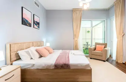 Apartment - 1 Bedroom - 2 Bathrooms for rent in Sulafa Tower - Dubai Marina - Dubai