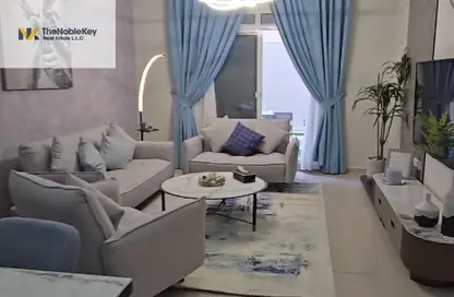 شقة - غرفة نوم - 2 حمامات للايجار في ماي رزدنس - قرية الجميرا سركل - دبي شقة - غرفة نوم - 2 حمامات للايجار في ماي رزدنس - قرية الجميرا سركل - دبي