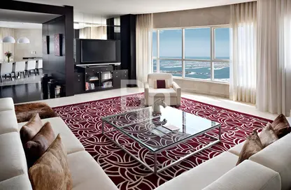 Hotel  and  Hotel Apartment - 4 Bedrooms - 5 Bathrooms for rent in Marriott Harbour Hotel and Suites - Dubai Marina - Dubai