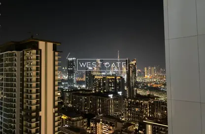 شقة - غرفة نوم - 1 حمام للايجار في برج The Crest B - ذا كريست - صبحا هارتلاند - مدينة الشيخ محمد بن راشد - دبي