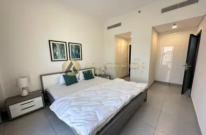 صورة لـ غرفة- غرفة النوم شقة - غرفة نوم - 2 حمامات للايجار في الاجنحه - ارجان - دبي ، صورة رقم 1