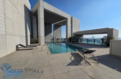 Apartment - 1 Bedroom - 2 Bathrooms for rent in RDK Towers - Najmat Abu Dhabi - Al Reem Island - Abu Dhabi