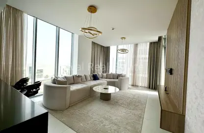 شقة - غرفة نوم - 2 حمامات للايجار في ذا ريزيدنسز في ديستريكت ون - مدينة الشيخ محمد بن راشد - دبي