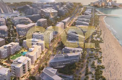 Apartment - 1 Bedroom - 2 Bathrooms for sale in Mamsha Palm - Saadiyat Cultural District - Saadiyat Island - Abu Dhabi