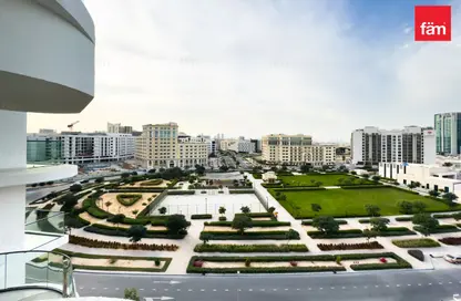 Apartment - 1 Bedroom - 2 Bathrooms for rent in Oxford Gardens - Arjan - Dubai Apartment - 1 Bedroom - 2 Bathrooms for rent in Oxford Gardens - Arjan - Dubai