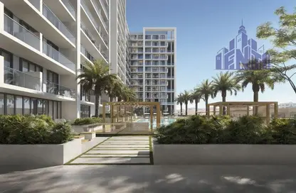 Apartment - Studio - 1 Bathroom for sale in Binghatti Amberhall - Jumeirah Village Circle - Dubai