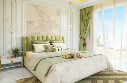 Apartment - Studio - 1 Bathroom for sale in Vincitore Aqua Flora - Dubai Science Park - Dubai