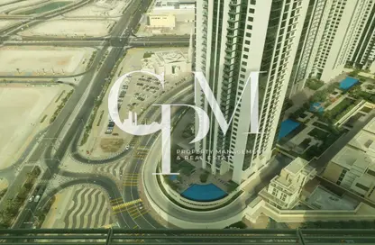 شقة - غرفة نوم - 2 حمامات للايجار في أوشن تيراس - مارينا سكوير - جزيرة الريم - أبوظبي