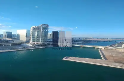 Apartment - 3 Bedrooms - 4 Bathrooms for rent in Canal Residence - Al Reem Island - Abu Dhabi