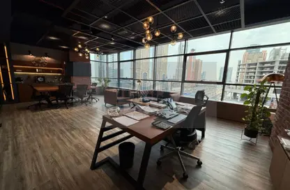 Office Space - Studio for sale in The Onyx Tower 1 - The Onyx Towers - Greens - Dubai