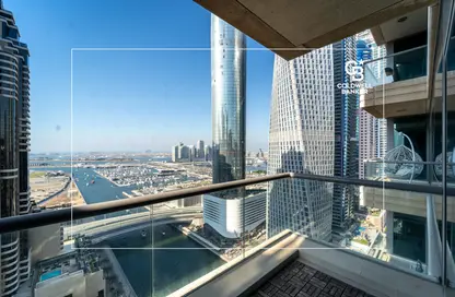 Balcony image for: Apartment - 2 Bedrooms - 3 Bathrooms for sale in Iris Blue - Dubai Marina - Dubai, Image 1