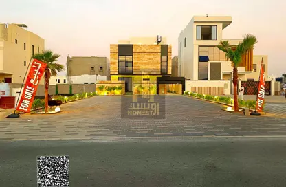Villa - 6 Bedrooms - 7+ Bathrooms for sale in Al Bahia Hills - Al Bahia - Ajman Villa - 6 Bedrooms - 7+ Bathrooms for sale in Al Bahia Hills - Al Bahia - Ajman