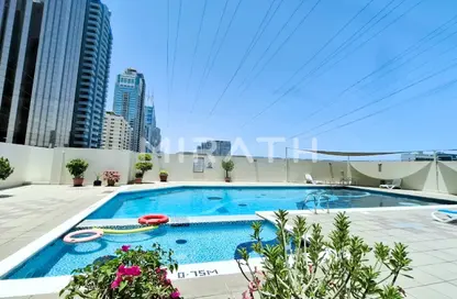 Apartment - 3 Bedrooms - 3 Bathrooms for rent in Zabeel Tower - Sheikh Zayed Road - Dubai