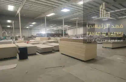 Warehouse - Studio - 1 Bathroom for rent in Umm Al Thuoob - Umm Al Quwain