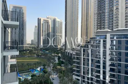 Apartment - 2 Bedrooms - 2 Bathrooms for rent in Island Park II - Dubai Creek Harbour (The Lagoons) - Dubai