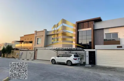 Villa - 5 Bedrooms - 7 Bathrooms for rent in Al Rumailah building - Al Rumailah 2 - Al Rumaila - Ajman