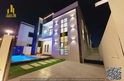Villa - 4 Bedrooms - 6 Bathrooms for sale in Al Helio 2 - Al Helio - Ajman