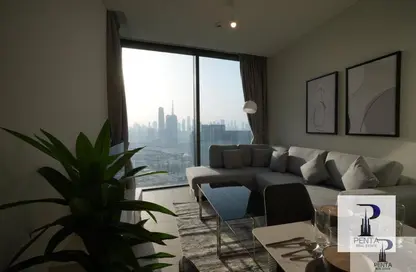 Apartment - 1 Bedroom - 1 Bathroom for sale in Sobha Hartland Waves - Sobha Hartland - Mohammed Bin Rashid City - Dubai