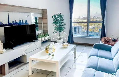 Apartment - 1 Bedroom - 2 Bathrooms for sale in Sulafa Tower - Dubai Marina - Dubai