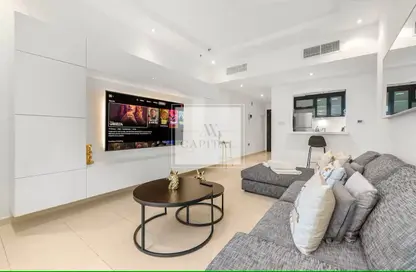 Apartment - 1 Bedroom - 2 Bathrooms for rent in Skyview Tower - Dubai Marina - Dubai