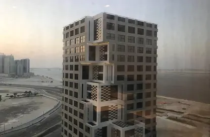 Apartment - 1 Bathroom for rent in Pixel - Makers District - Al Reem Island - Abu Dhabi