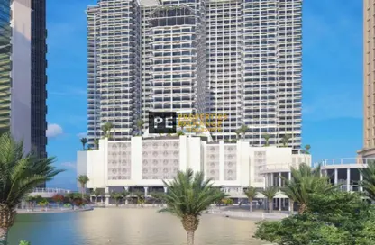 Apartment - Studio - 2 Bathrooms for sale in Golf Views Seven City - Jumeirah Lake Towers - Dubai
