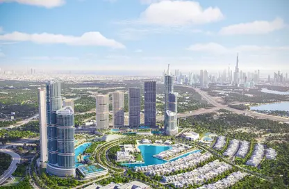 Apartment - 1 Bedroom - 2 Bathrooms for sale in 330 Riverside Crescent - Sobha Hartland II - Bukadra - Dubai