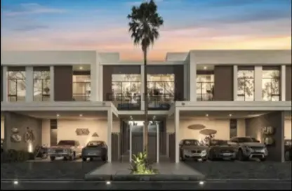 Villa - 4 Bedrooms - 5 Bathrooms for sale in South Bay 1 - South Bay - Dubai South (Dubai World Central) - Dubai