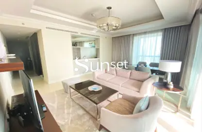 Apartment - 2 Bedrooms - 3 Bathrooms for rent in The Address Residence Fountain Views 2 - The Address Residence Fountain Views - Downtown Dubai - Dubai