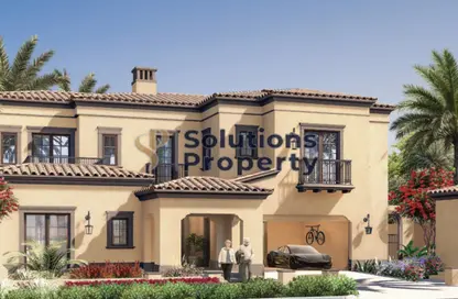 Townhouse - 3 Bedrooms - 5 Bathrooms for rent in Bloom Living - Zayed City (Khalifa City C) - Khalifa City - Abu Dhabi
