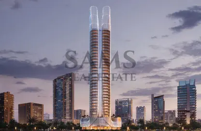 شقة - 1 حمام للبيع في بن غاطي سكاي هول - الخليج التجاري - دبي