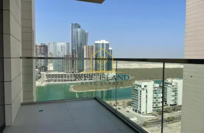 Balcony image for: Apartment - 1 Bedroom - 2 Bathrooms for sale in Parkside Residence - Shams Abu Dhabi - Al Reem Island - Abu Dhabi, Image 1