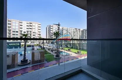 شقة - غرفة نوم - 1 حمام للبيع في لاونز من دانوب بلوك 2 - لاونز لدانوب - المدينة الدولية - دبي