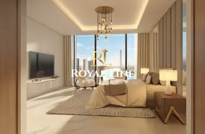Apartment - Studio - 1 Bathroom for sale in Azizi Riviera 61 - Meydan One - Meydan - Dubai